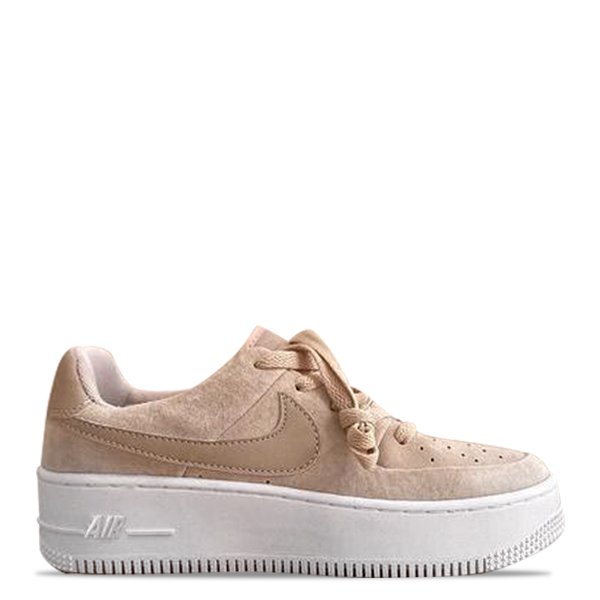 Nike Air Force 1 Sage Suede (Beige)