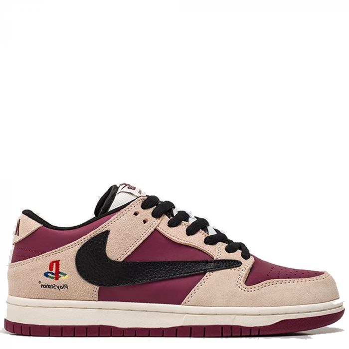 Nike SB Dunk Low x Travis Scott PlayStation (Red)