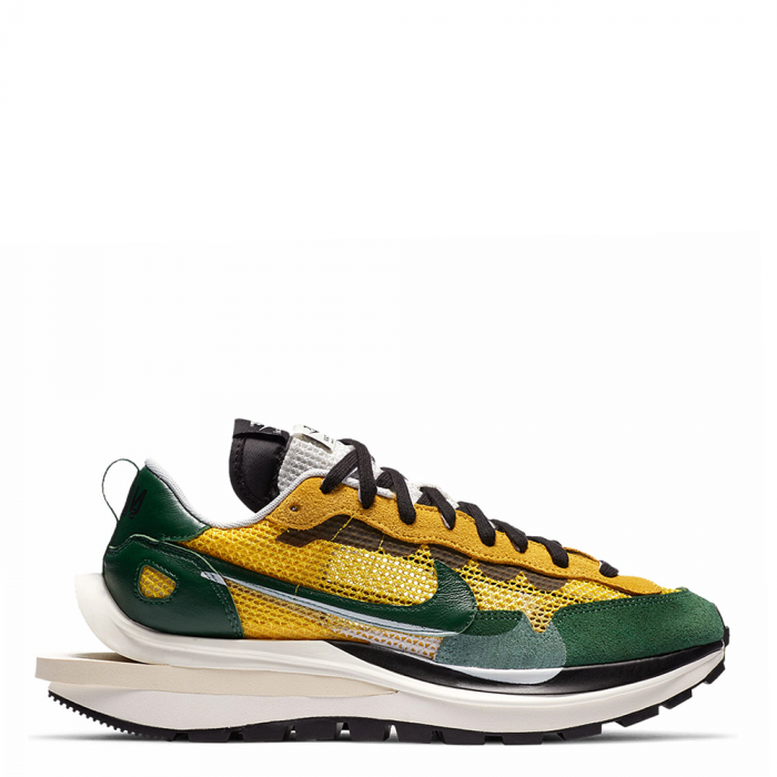 Nike Sacai VaporWaffle Tour Yellow Stadium Green