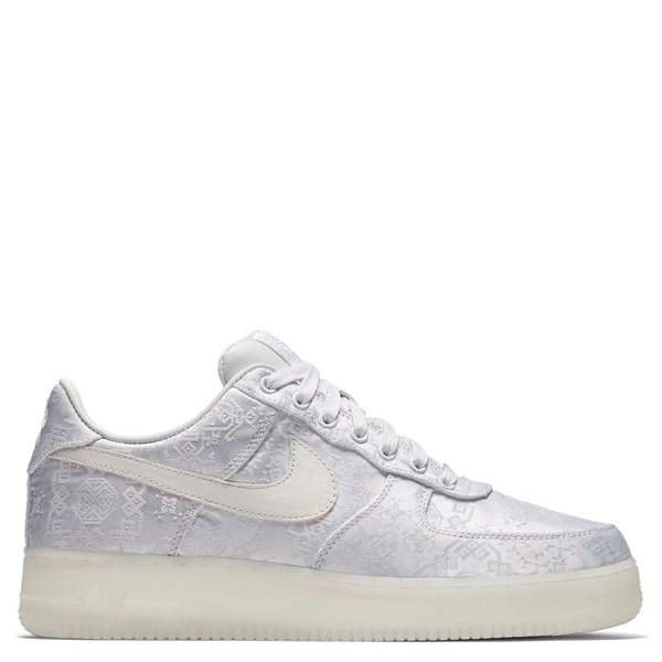 Nike Clot X Air Force 1 Low 1World In White