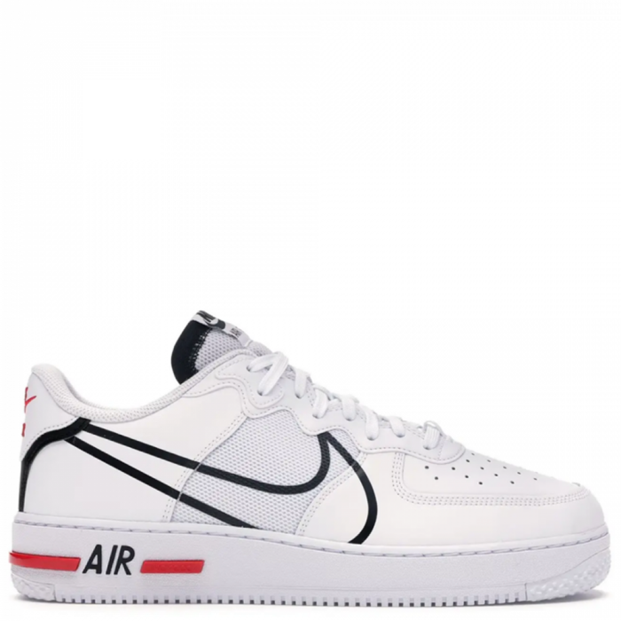 Nike Air Force 1 React White