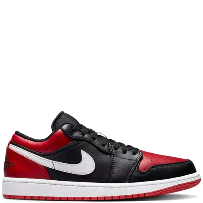 AIR JORDAN 1 LOW MENS SHOES BLACK