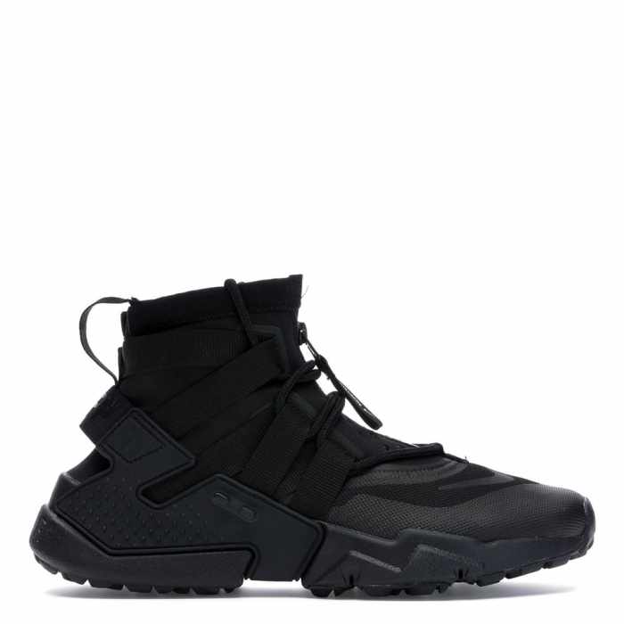 Nike Huarache Gripp (Triple Black)