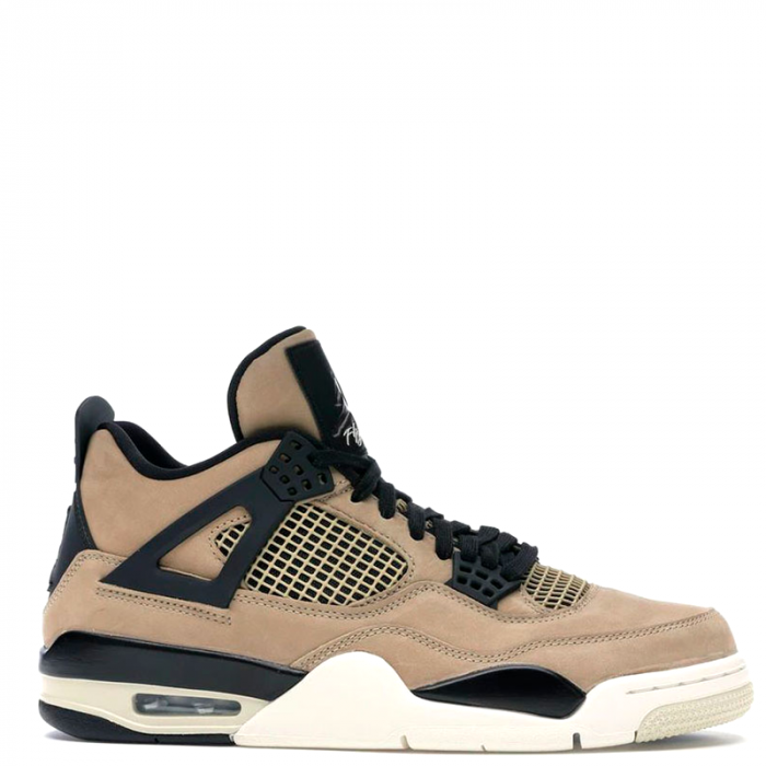 Nike Air Jordan 4 Retro Fossil Brown