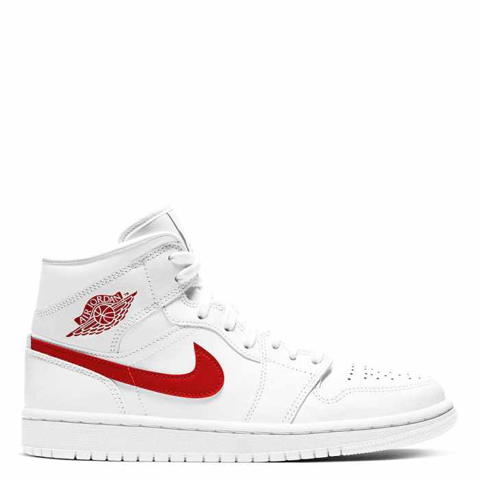 Nike Air Jordan (White/Red)