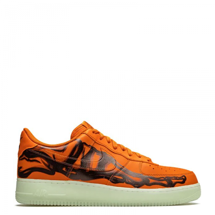 Nike Air Force 1 Skeleton Orange
