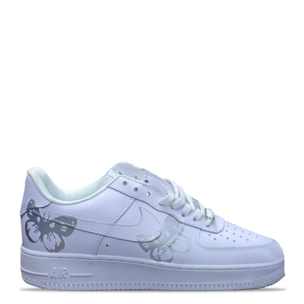 Nike Air Force 1 With Butterfly