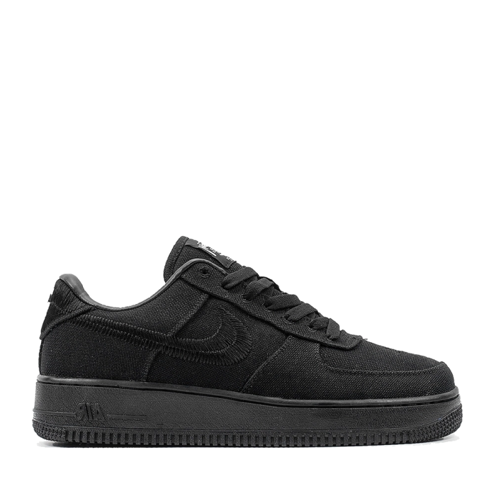 Stussy x Nike Air Force 1 Black
