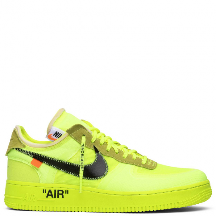 Nike Air Force 1 Low x Off-White Volt