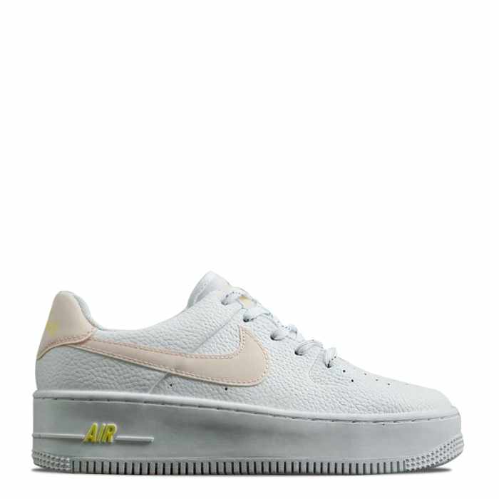 Nike Air Force (White/Orange 2)