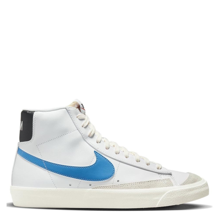 NIKE BLAZER MID 77 VINTAGE WHITE/BLUE