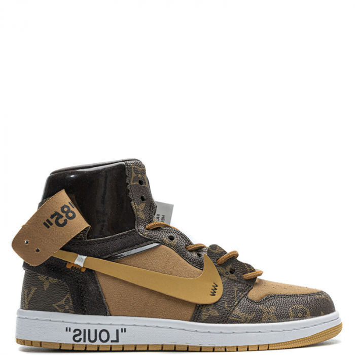 Nike Air Jordan 1 Retro Louis Vuitton Off- White