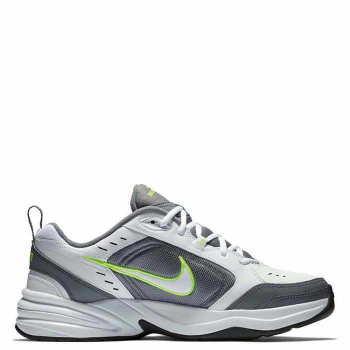 Nike Air Monarch IV (White/Green)