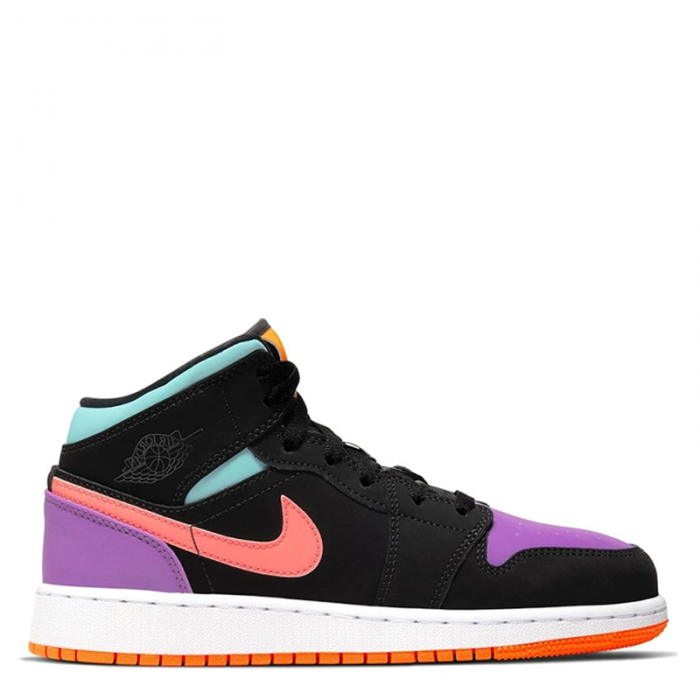 Air Jordan Retro 1 “Black Multi-Color”