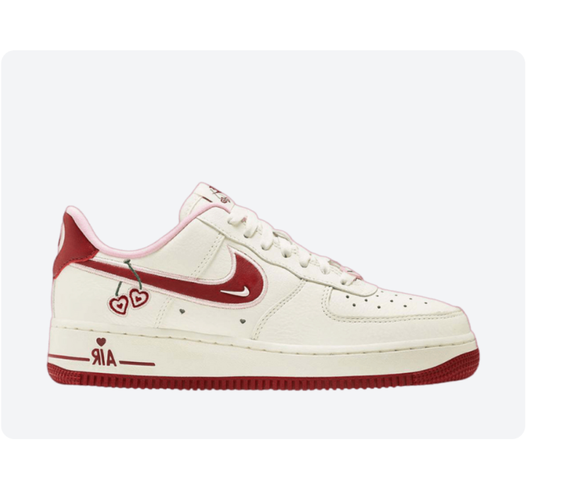 Nike Air Force Low Valentines Day