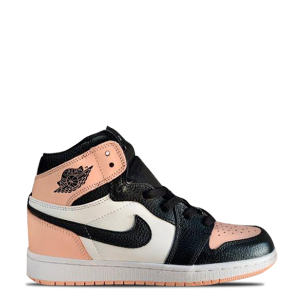 Nike Air Jordan 1 Retro High Patent (Pink Toe)