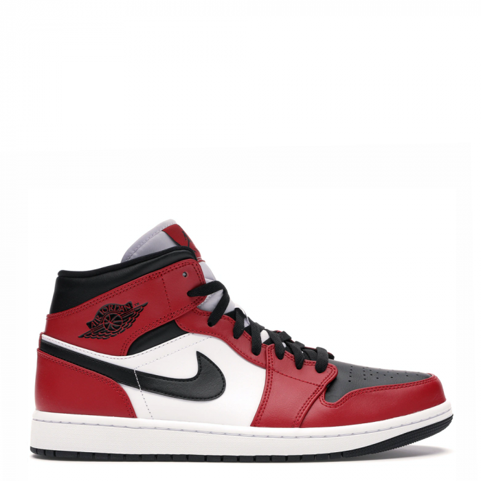 Nike Air Jordan 1 Retro (White/Red/Black)