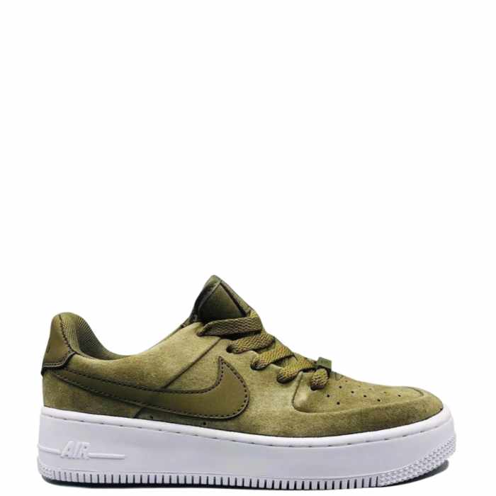 Nike Air Force (Green Sage)