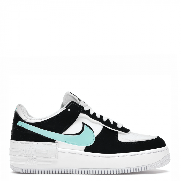 Nike Air Force 1 Shadow (White/Black/Blue)