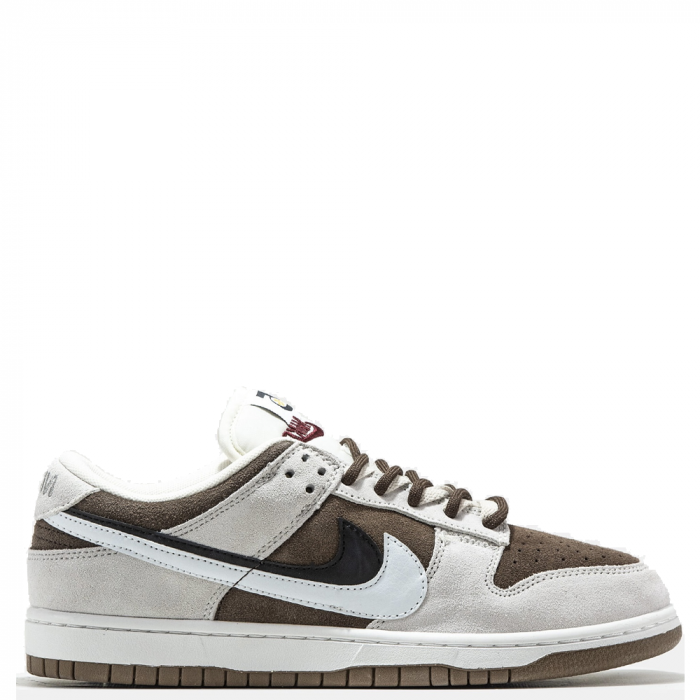Nike SB Dunk Low 85 Double Swoosh (Beige/Brown)