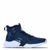 Nike Huarache Four S 4 High City Be X Acronym (Blue White)