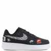 Nike Air Force 1 Low Just Do It (Black)