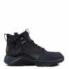 Nike Huarache Four S 4 High City Be X Acronym Fur (Full Black)