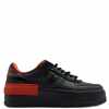 Nike Air Force Shadow (Black/Red)