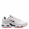 Nike Air Max Tn Plus (White/Red)