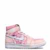 Nike Air Jordan X Dior 1 Retro High Patent (Pink)