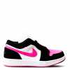 Nike Air Jordan Low (White/Black/Pink)