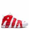 Nike Air More Uptempo (White/Red)