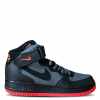 Nike Air Force 1 High (Black/Red)