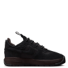Nike Air Force 1 Wild (Black Velvet/Brown)