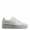 Nike Air Force (White/Orange 2)