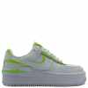 Nike Air Force 1 Shadow (White/Volt/Lime)