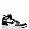 Nike Air Jordan 1 Retro High (Black/White)